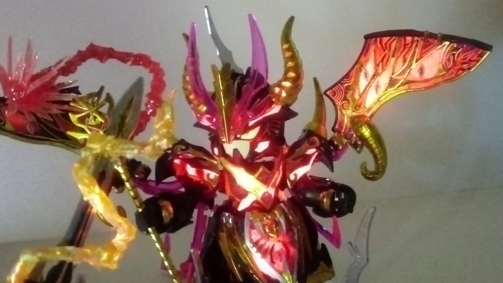 ウォーロックイージスガンダム (UV Color ver.)–9枚目/制作者:小倫