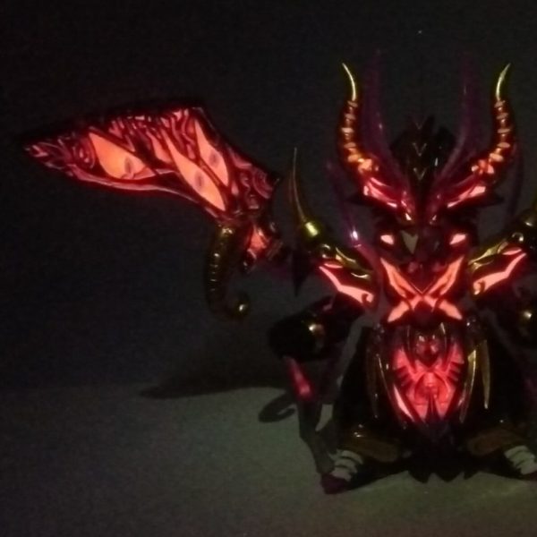 ウォーロックイージスガンダム (UV Color ver.)