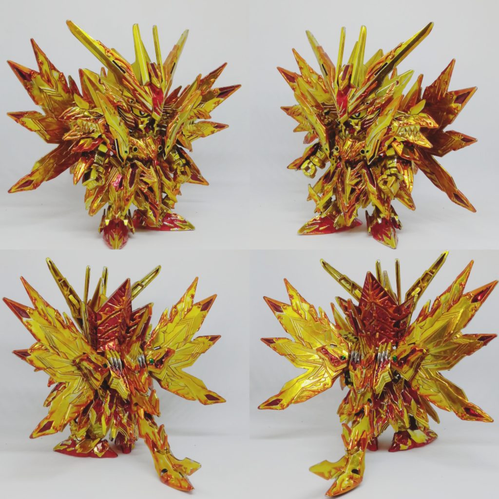 スペリオルストライクフリーダムドラゴン(手塗クロム!!)–4枚目/制作者：小倫