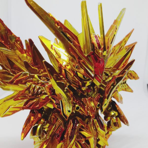 スペリオルストライクフリーダムドラゴン(手塗クロム!!)