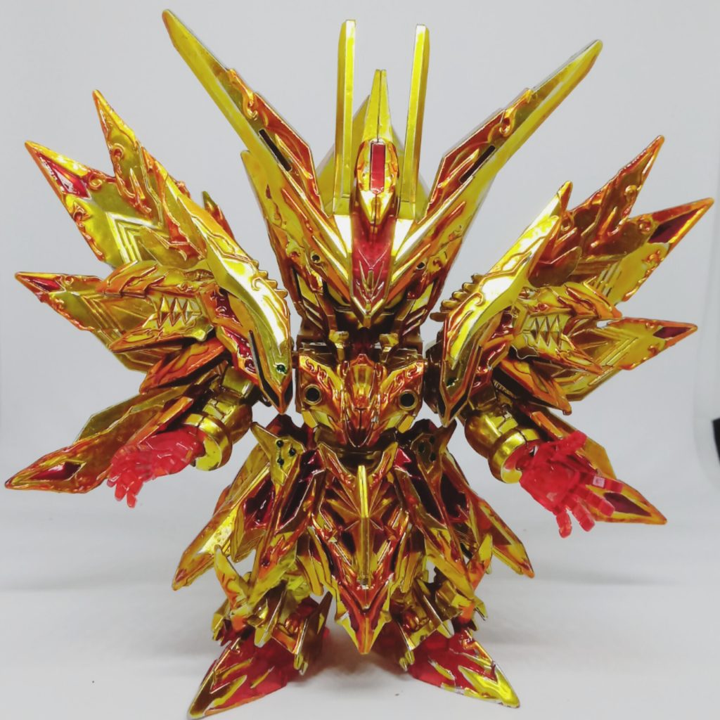 サンオリジネイトクロームカラーの下に2本の赤い針がより目を引きます