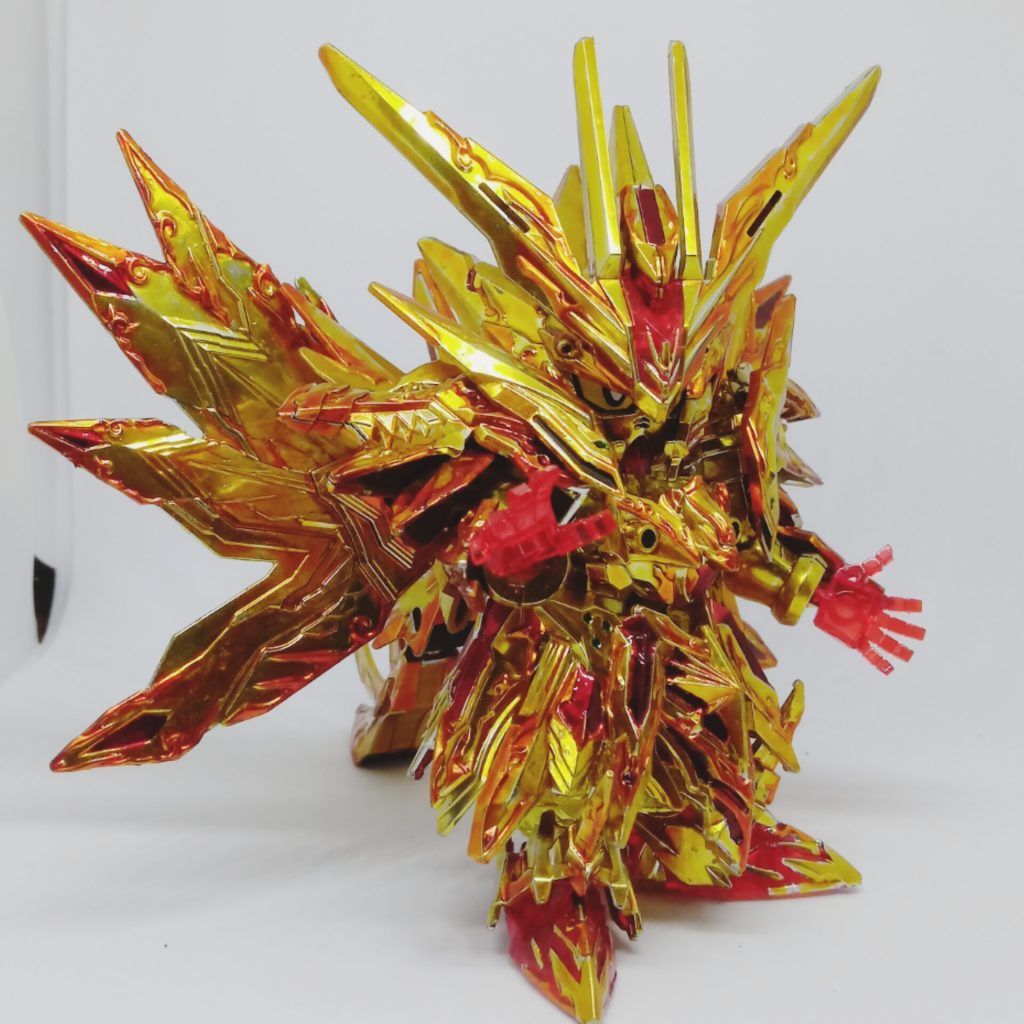 スペリオルストライクフリーダムドラゴン(手塗クロム!!)–9枚目/制作者：小倫