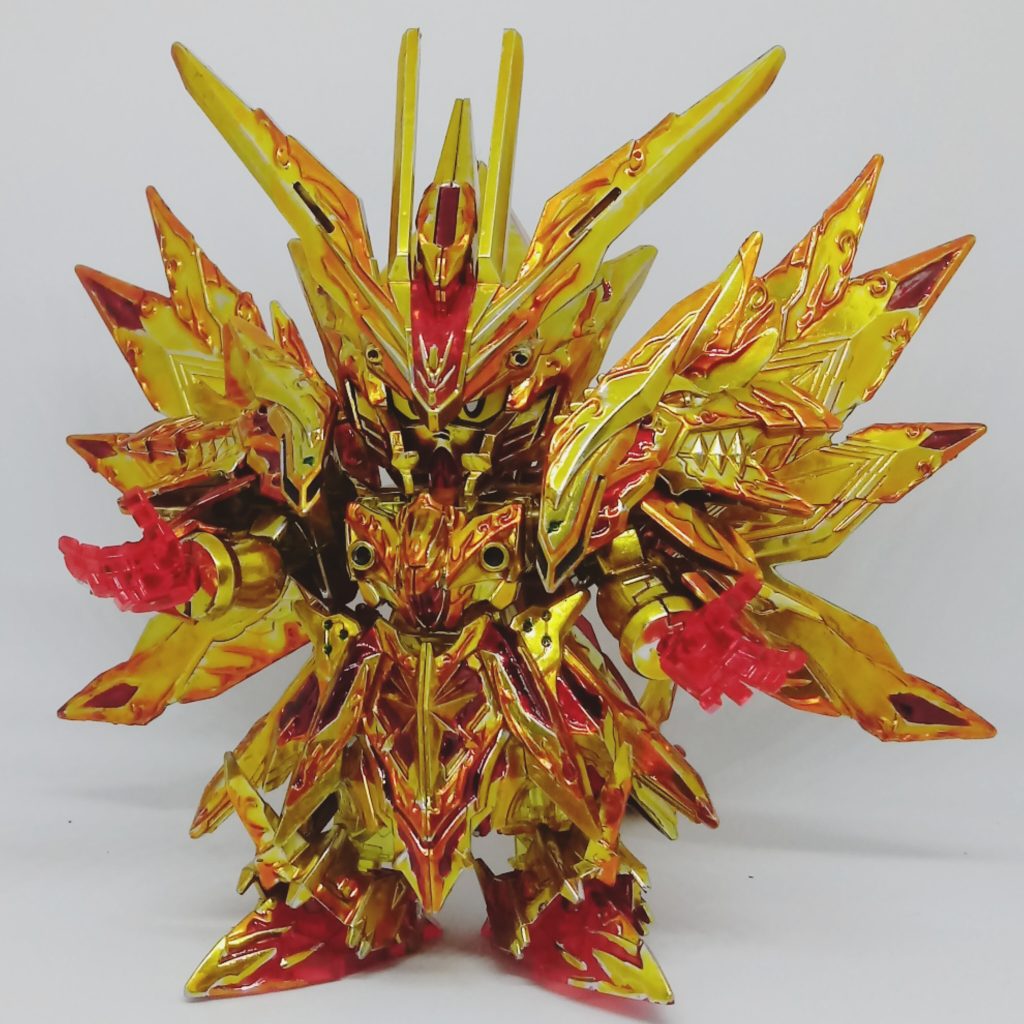 スペリオルストライクフリーダムドラゴン(手塗クロム!!)–2枚目/制作者：小倫