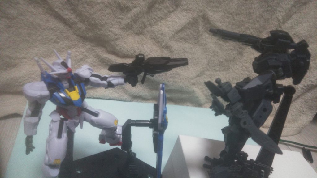 何か違和感がないんで30mnと一緒に撮ってみました