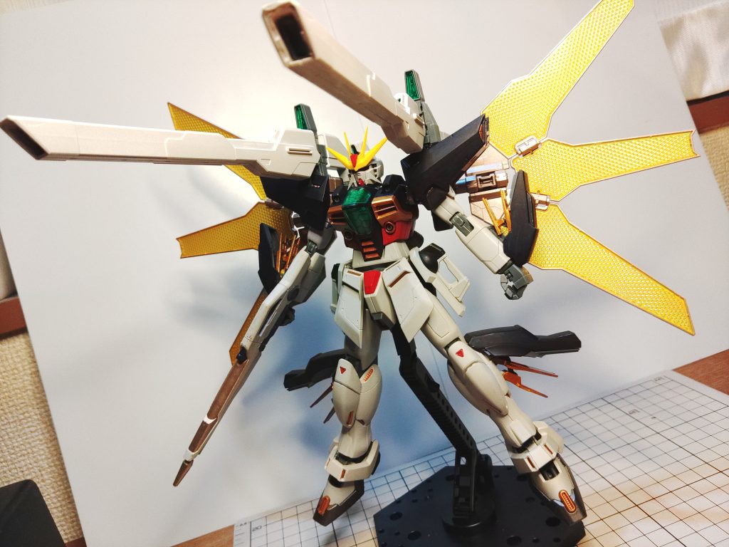 サテライトシステム展開がまぁ格好いい、個人的にかなり満足度の高いキットです。