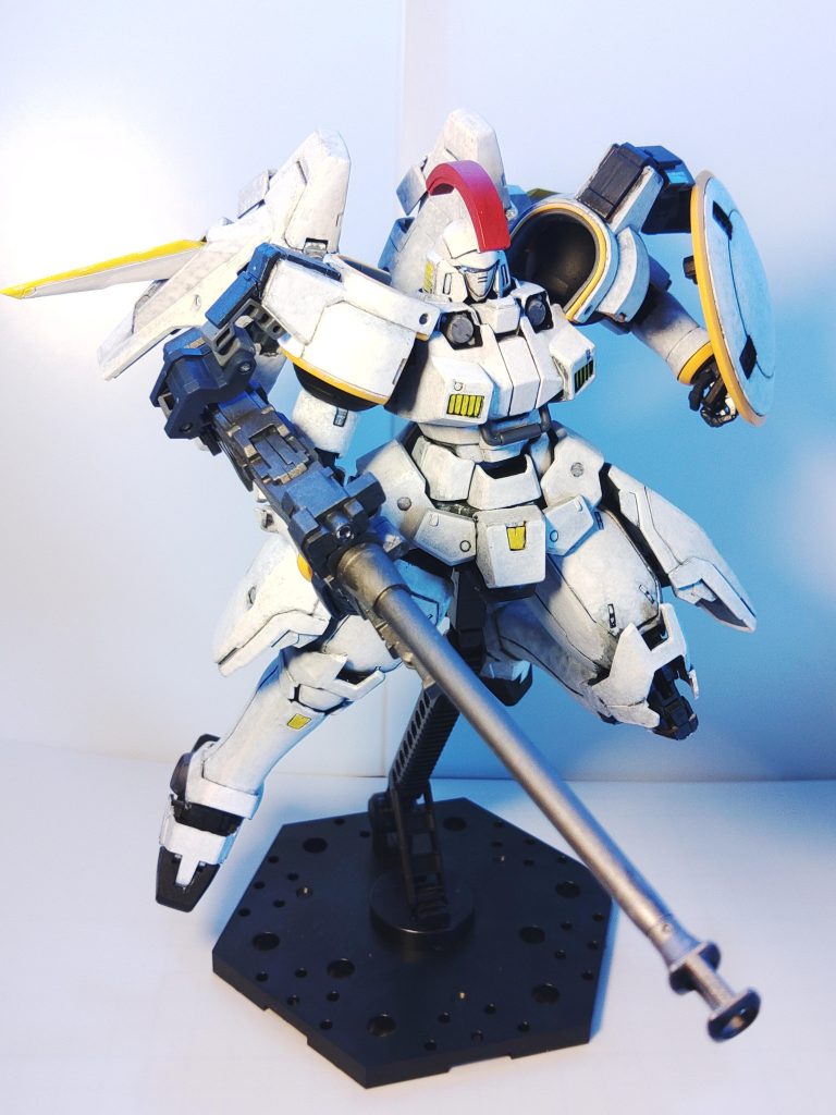 MGトールギス–2枚目/制作者：つ・くるぅぜ