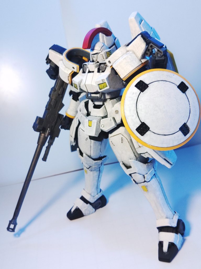 MGトールギス–5枚目/制作者：つ・くるぅぜ