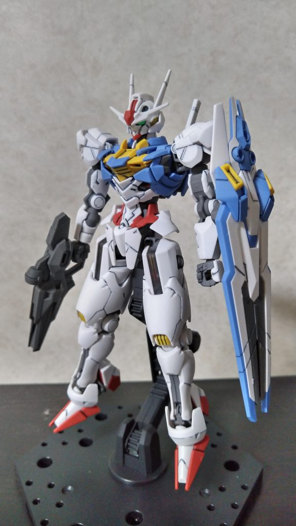 スミ入れ、つや消し(*ゝω・)ﾉ