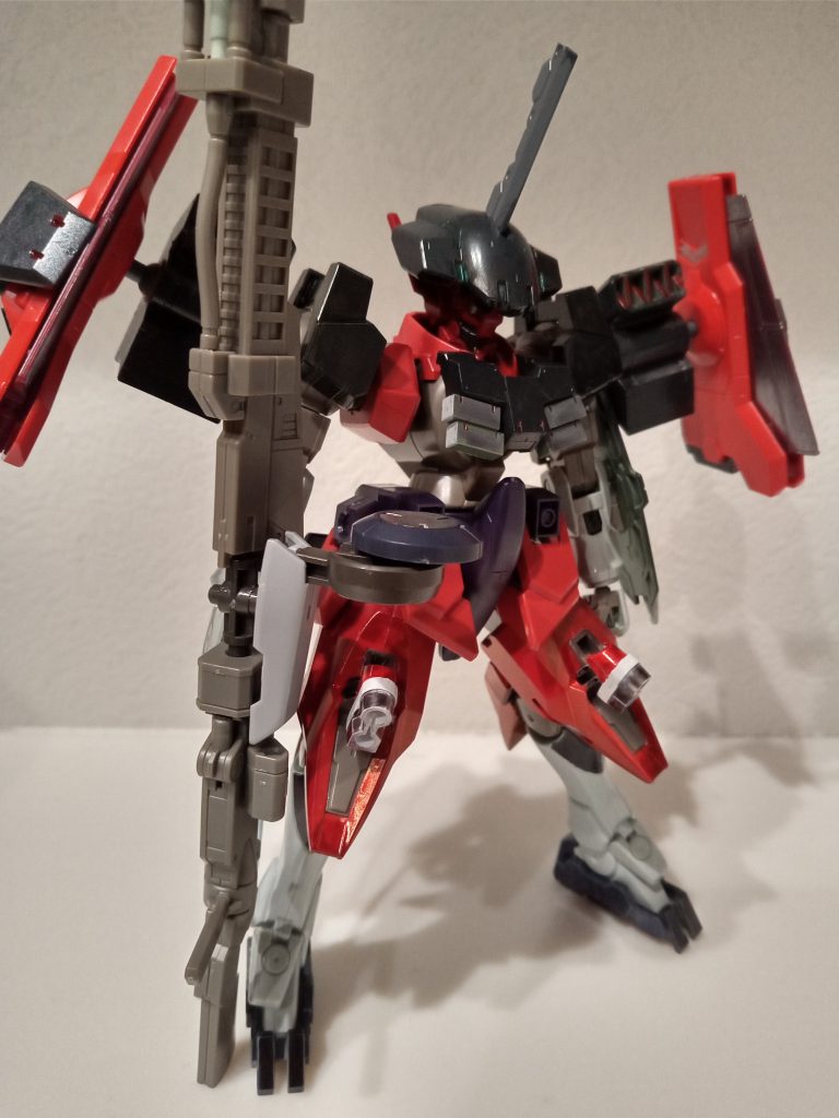 もともとストライカージンクスっぽく作りたくてアスモデウスの頭部に白羽の矢がたちました
