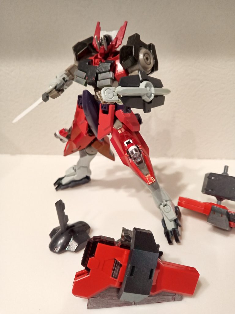 アーマーパージ!