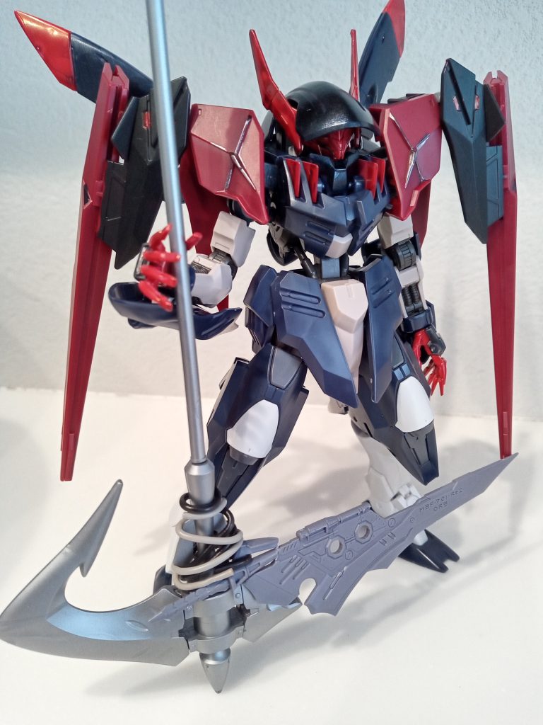 戦い方はもとのグレモリーと同じでナノラミネートコートで守りカウンターを狙うスタイル