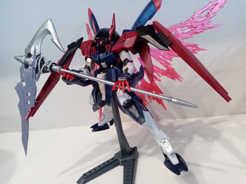 一部ガイアノーツのプリズ厶ブルーブラック塗装！