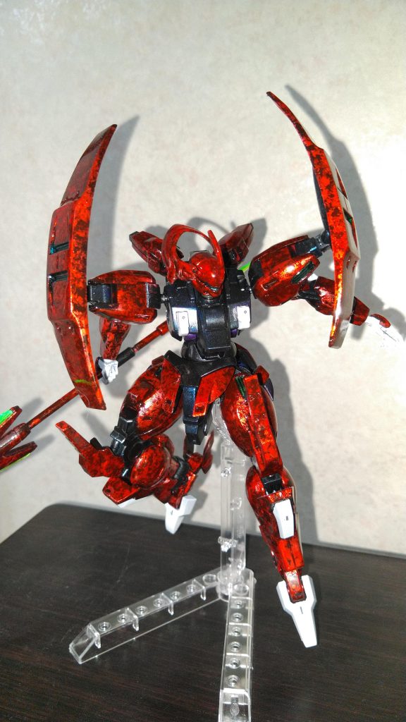 ダリルバルデ、全塗装–5枚目/制作者:キジトラ