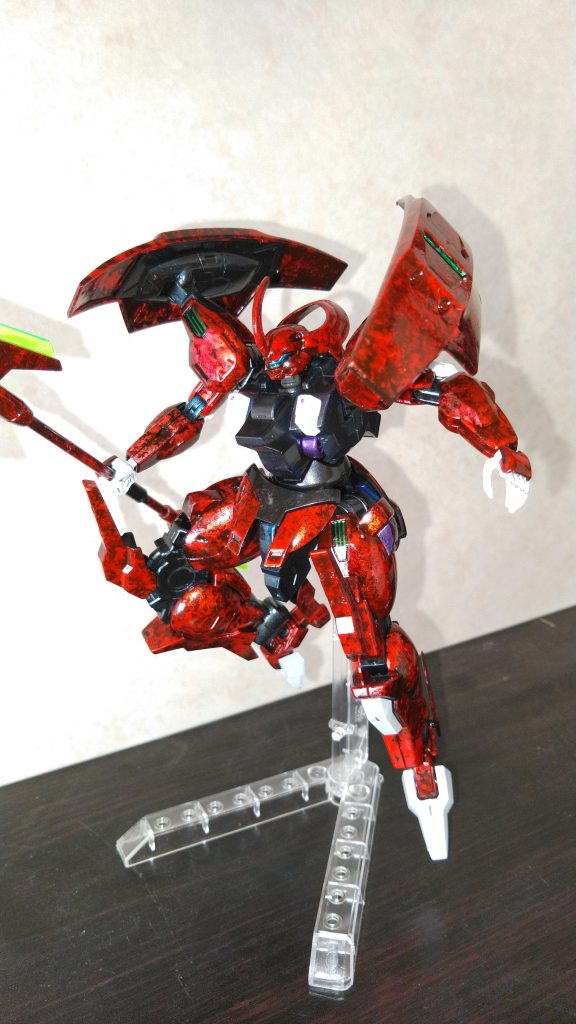 基本的には元の配色で、ラップ塗装が際立つように考えました( ゚∀゚)が、、、際立たせ方が思いつかず、こうなりました(*つ´・∀・)つ