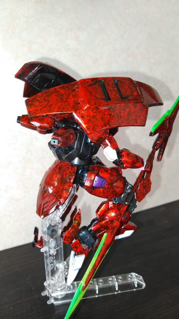 ダリルバルデ、全塗装–3枚目/制作者:キジトラ