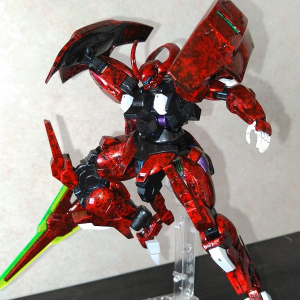 ダリルバルデ、全塗装