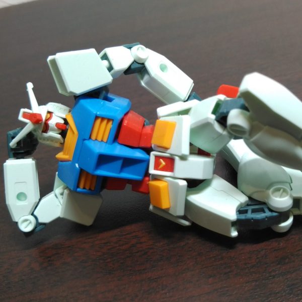 ガンダム　エントリーグレードの底力