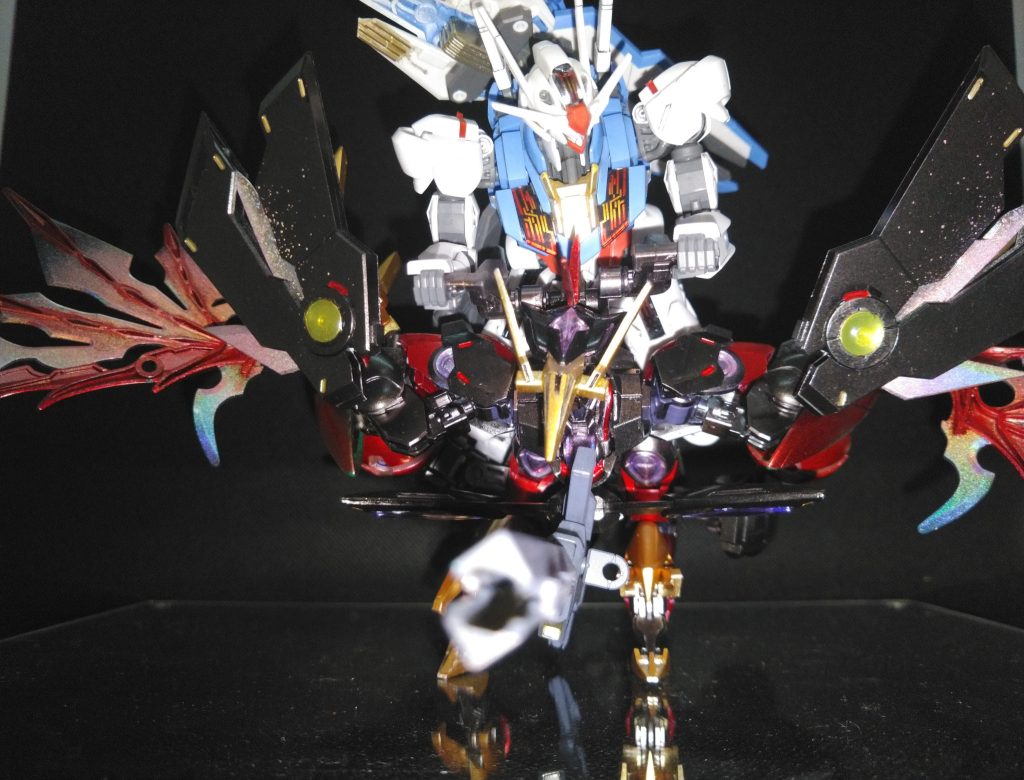 ライド・オン!!ファラクトを上回る機動力を獲得したエアリアル(ルール違反)