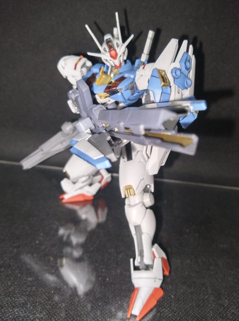 最大出力時はオープンバレルにビットステイブがドッキング。完成時には全ビットのドッキングをさせたいなぁ(*´ー`*)