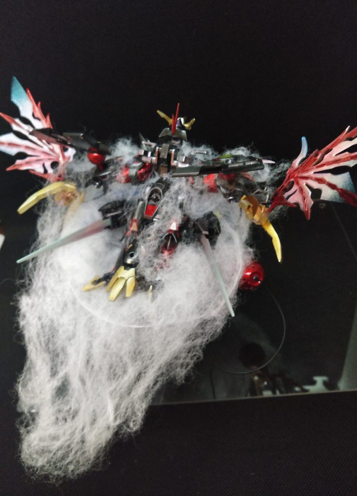 気分は筋斗雲( ̄▽ ̄;)