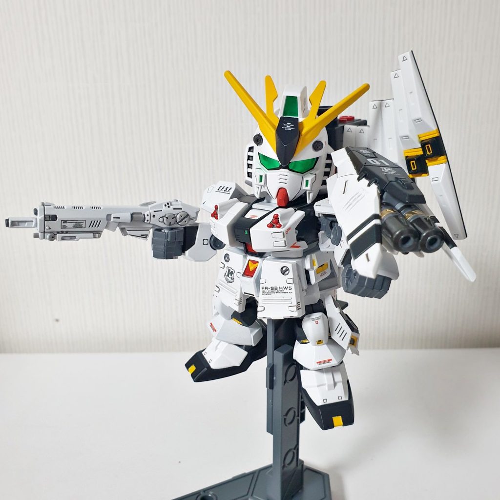 HWSパーツはマグネットで接続します。