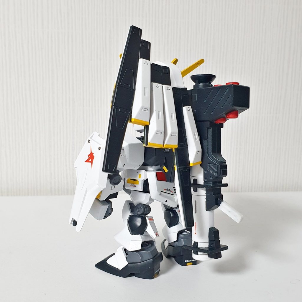 SDCS νガンダム & HWS(RX-93 & FA-93 HWS)–3枚目/制作者：zeths