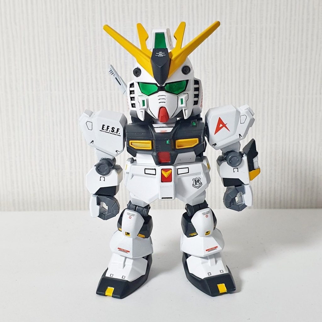 SDCS νガンダム & HWS(RX-93 & FA-93 HWS)–2枚目/制作者：zeths