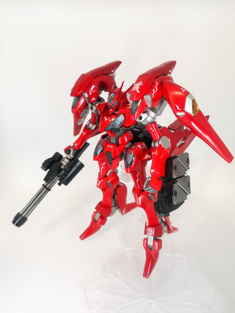 鏡面とデザインに関わるデカールに挑戦