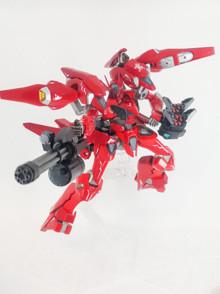 ガンダムファラクト-Ex“クラウドブレイカー”–6枚目/制作者:雲隠