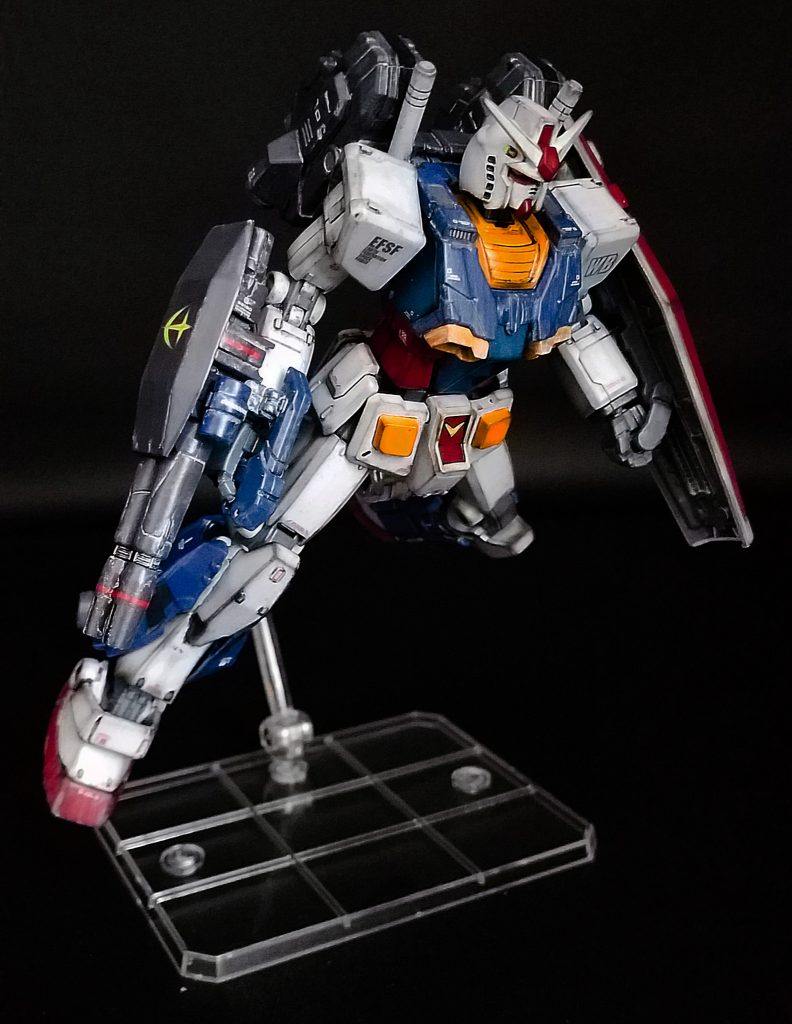 HG 高機動型 ガンダム–2枚目/制作者：Toshi