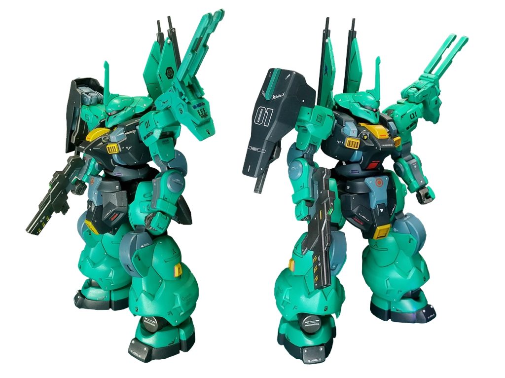 あまり手を加えていませんが、それなりにディジェに寄ってきました。目を細めて見てください。