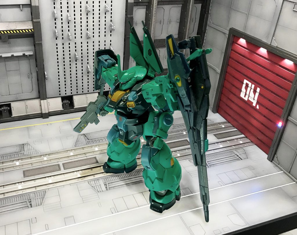 お気に入りのデッキショットです。