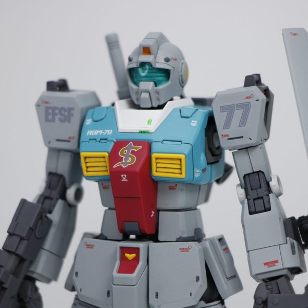 プレバン限定・ククルス・ドアンの島よりジム【スレッガー搭乗機】