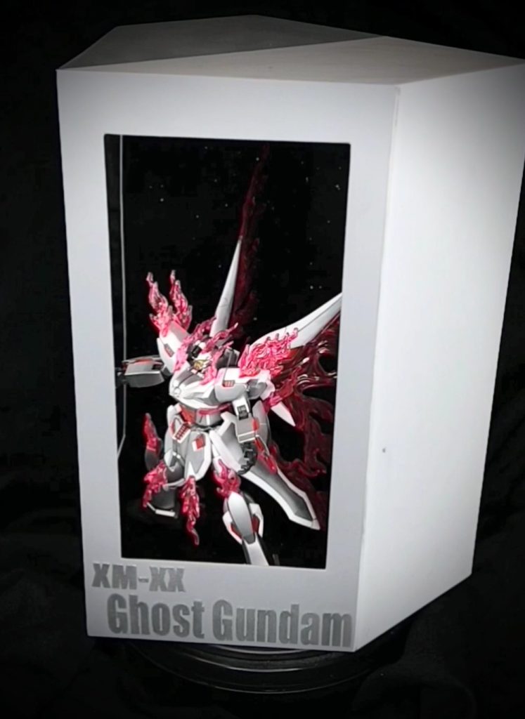 おめでとう！ファントムはゴーストガンダムに変化した！wwいや動画や実物見たほうが絶対いいのですが画像のみだとこうなってしまいますw