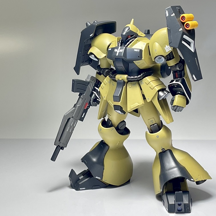 ヤクト・ドーガ（袖付き）風｜gpo144さんのガンプラ作品｜GUNSTA