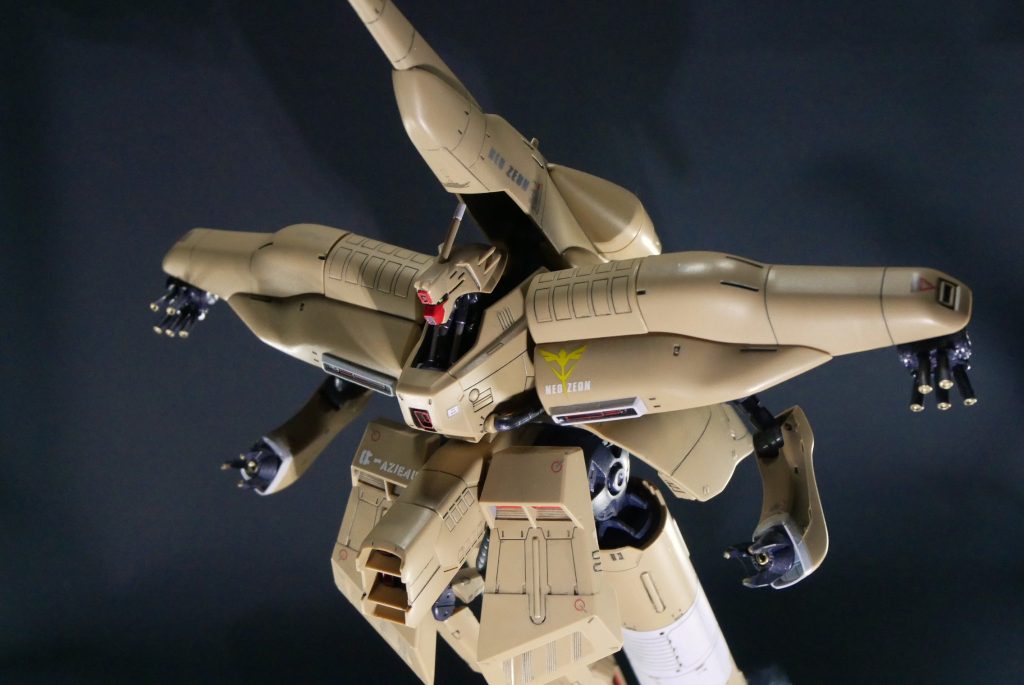 アーム展開。『そんなんで大佐を困らせないでよ!!』