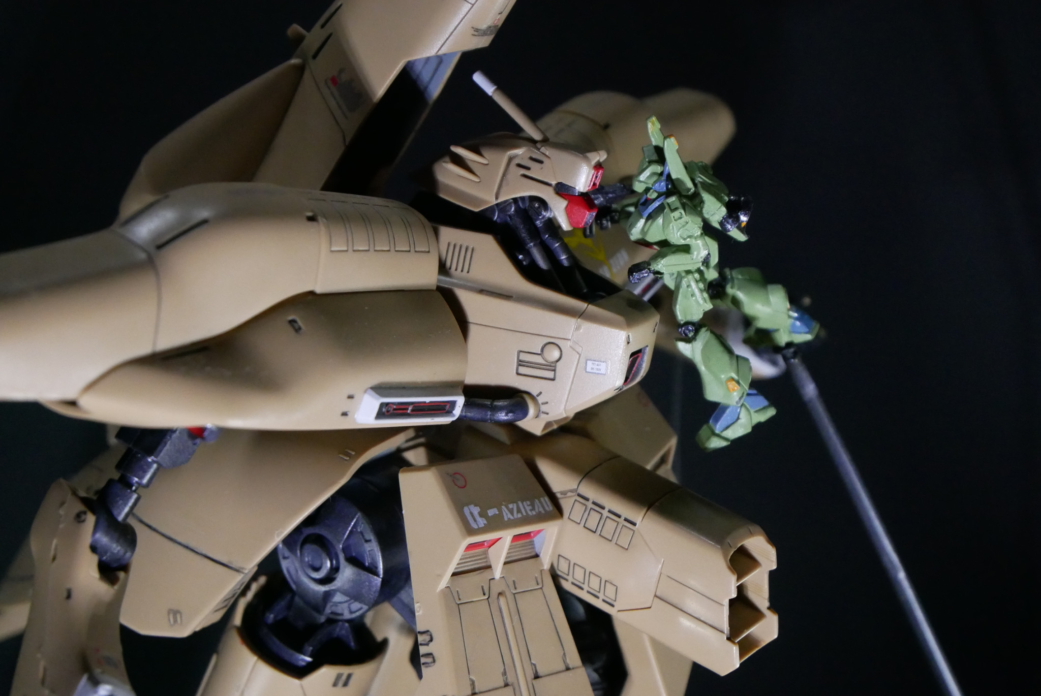 安い販売 ガンダムウォー α・アジール&クェス ACE | www.artfive