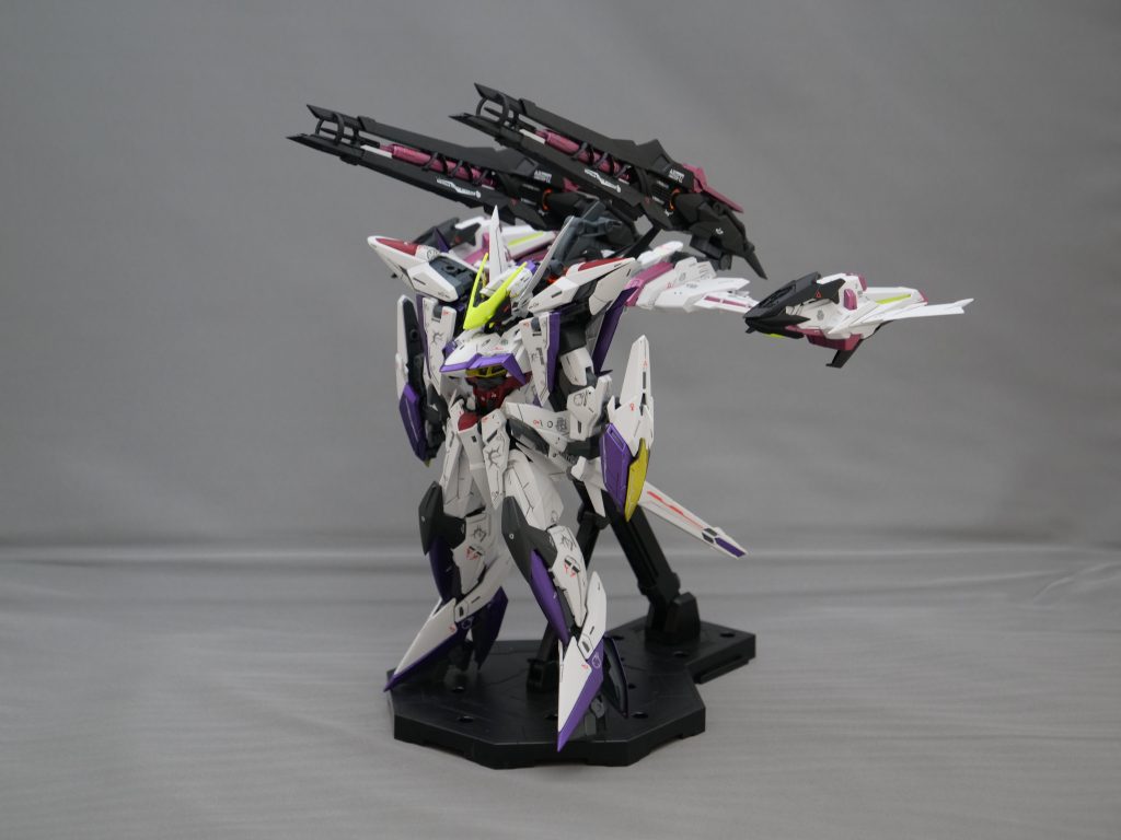 大きい背負いものは漢のロマンですね（毎回言ってる）