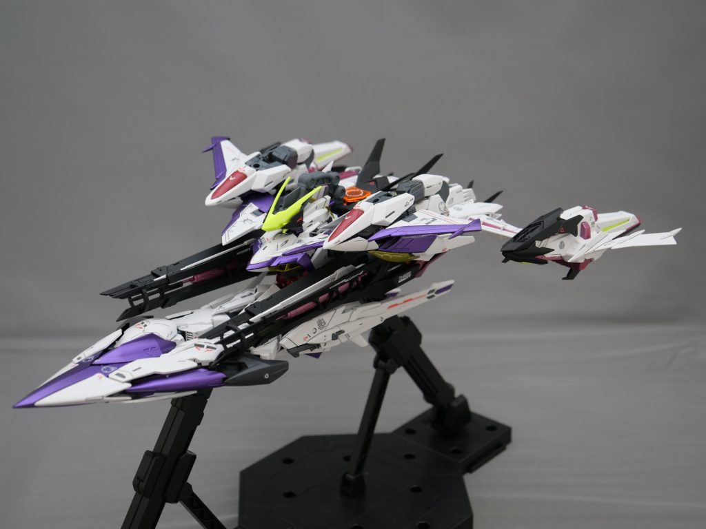 MA形態も非常に纏まりが良いキットですね