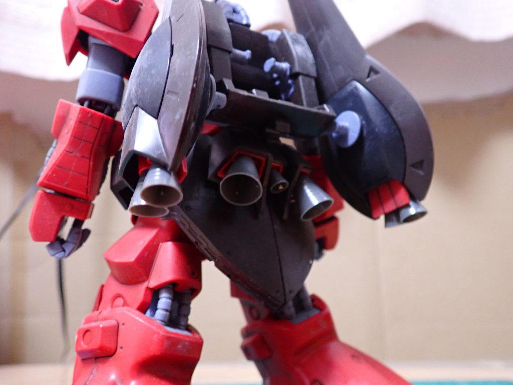 バーニアをコトブキヤのに変更しました。