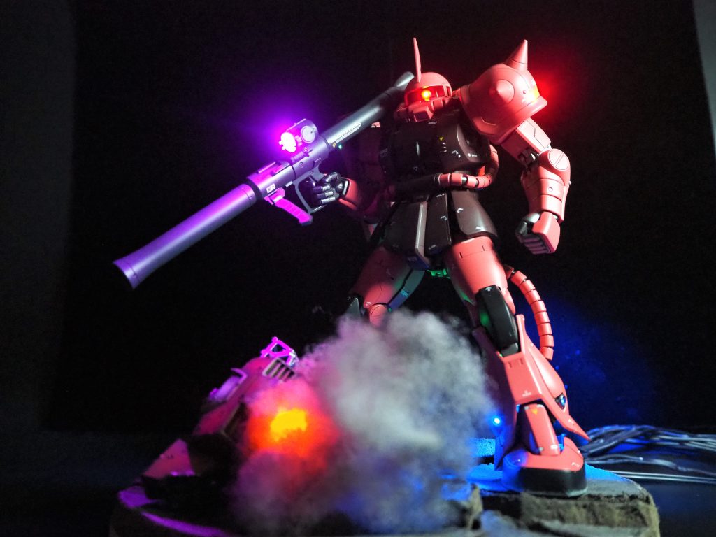 置いてみたやつ台座の上にそのまま置いてあるだけなので、自由に配置が可能