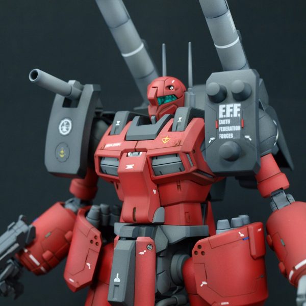 ガンキャノンディテクター Z-MSV｜akisanさんのガンプラ作品