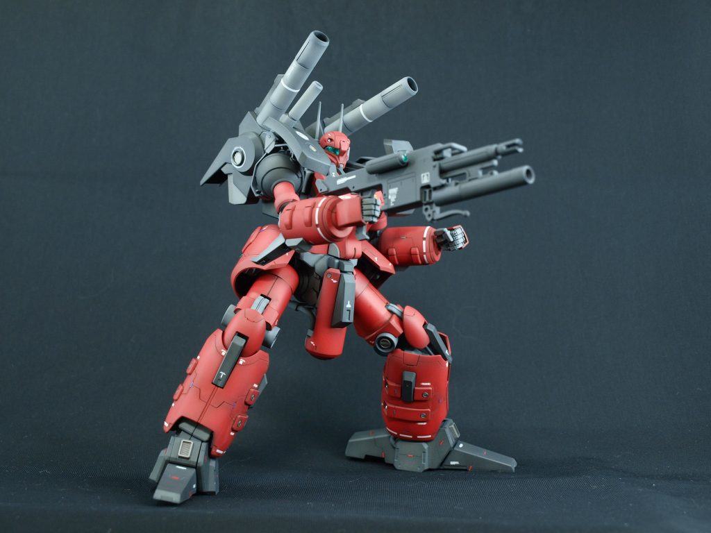 ビールライフル！この角度好きです。