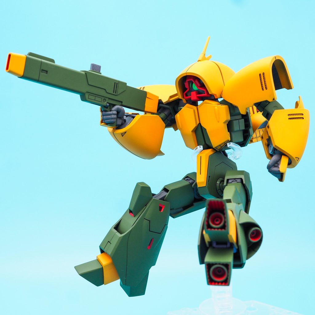 HGUC アッシマー–2枚目/制作者:@tomotrip