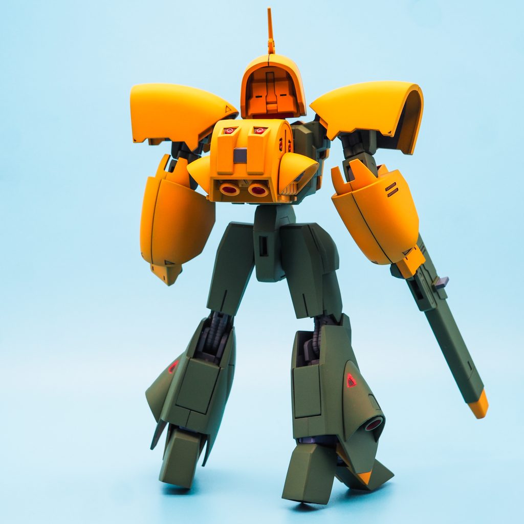 HGUC アッシマー–4枚目/制作者:@tomotrip