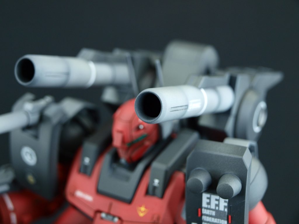 キャノン開口したのは、正解でした。リアル感まします。