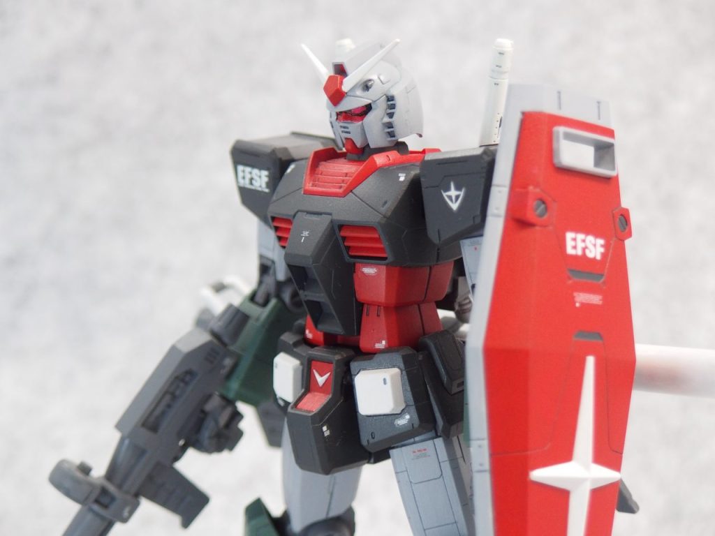 近めに。顔もうちょっと上手に塗ってあげたかったです…。