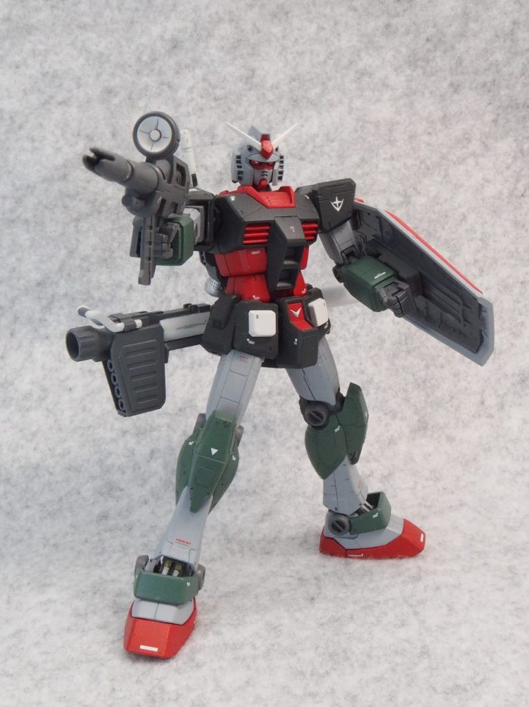 ドゥシューン! (初代ガンダムのライフル音ってどう書くのが正しいのじゃろう)