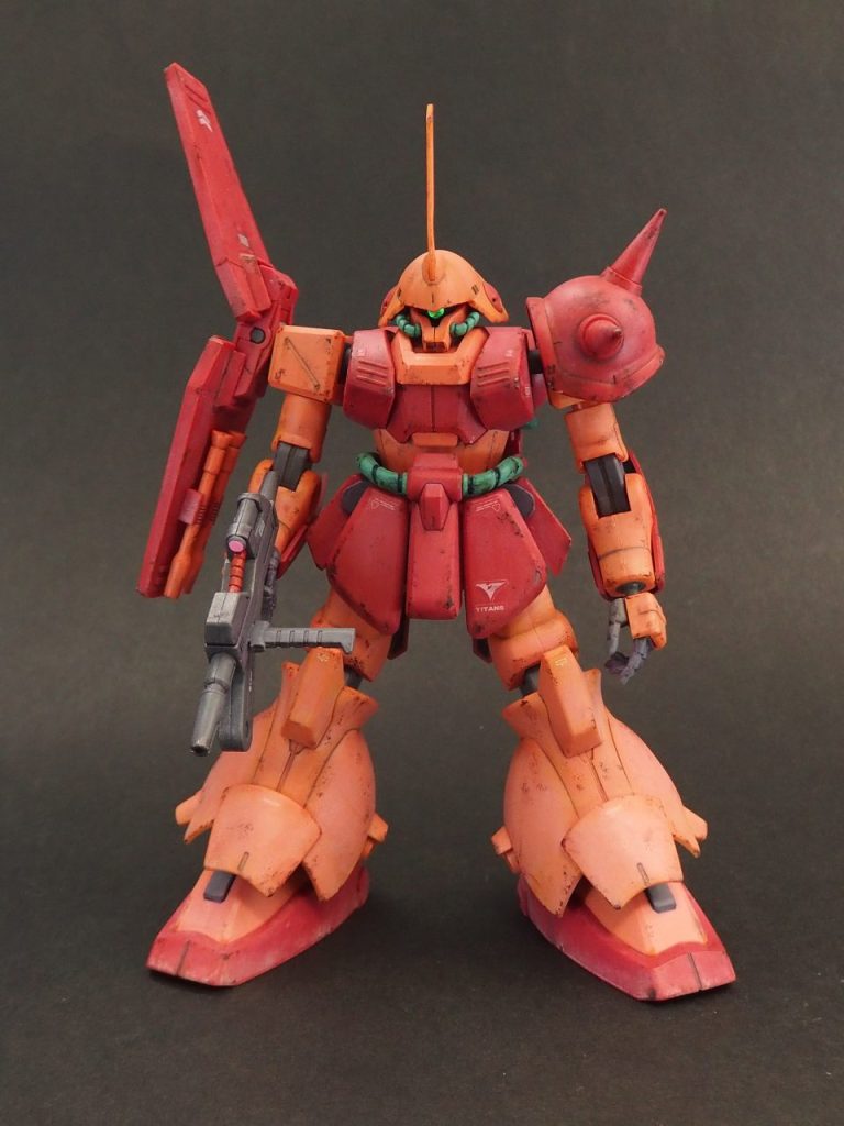 GUNSTAのウェザリング作品を見てると、重量感や存在感のある凄い作品がゴロンゴロンしてるので、自分も精進あるのみですね。ご覧頂きありがとうございました。