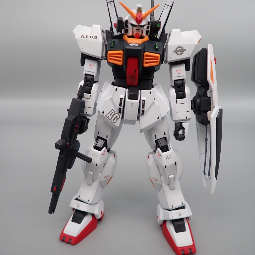 ガンダムマーク２–2枚目/制作者：アンジェロのプラモデル工房